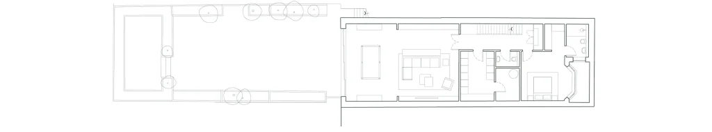 Hampstead House Drawing