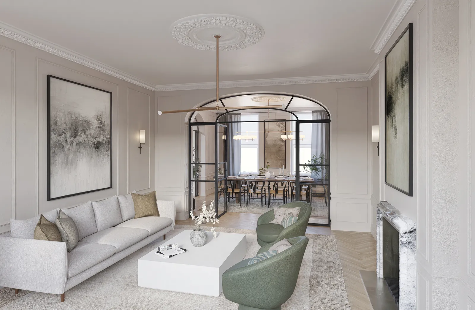 Holland Park House Archive Updated